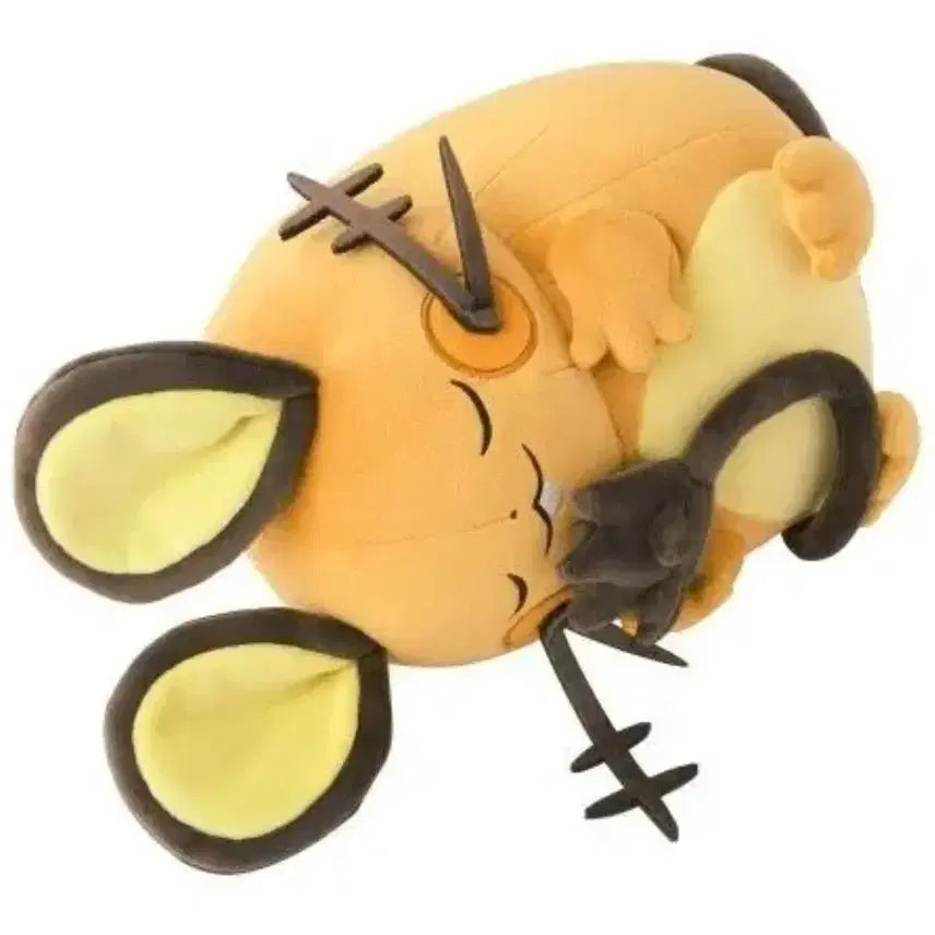[BUNJANG] Pokemon Sleep Dedenne Plush / 포켓몬 슬립 데덴네 봉제인형 잠자는 데덴네 일포센 택O
