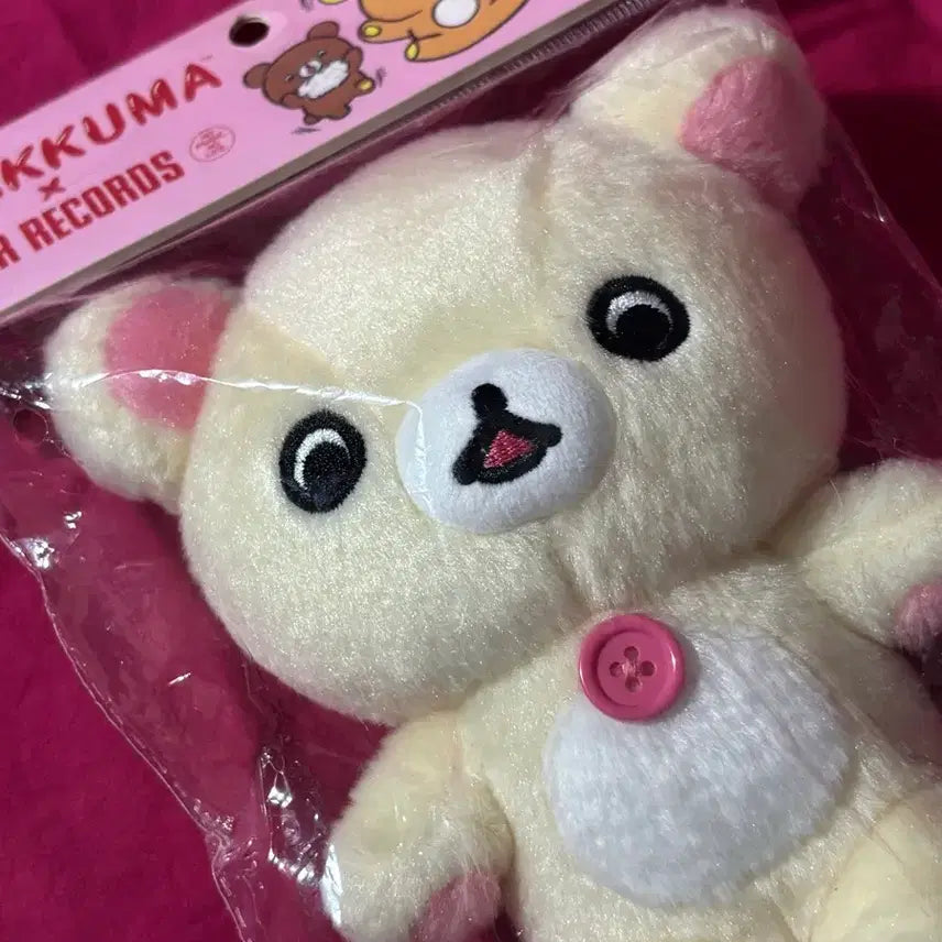 [BUNJANG] Tower Records Korilakkuma Plush / 타워레코드 코리락쿠마 인형