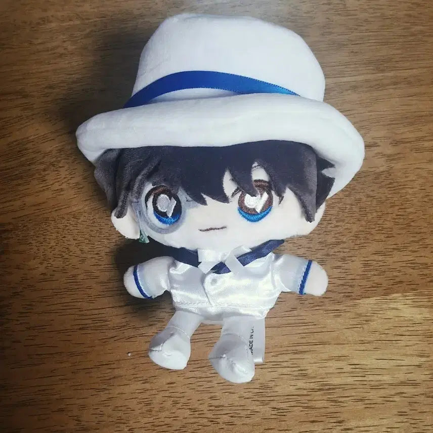 [BUNJANG] Detective Conan Kaito Kid Special Plush / (원가)명탐정코난 30주년 - 괴도키드 스페셜 인형