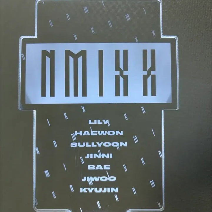 [BUNJANG] NMIXX Version 1 Lightstick Bundle / 엔믹스 응원봉 일괄로 판매합니다