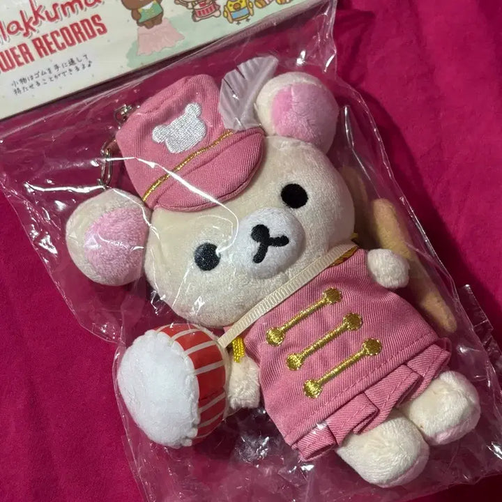 [BUNJANG] Tower Records Korilakkuma Doll / 타워레코드 코리락쿠마 인형