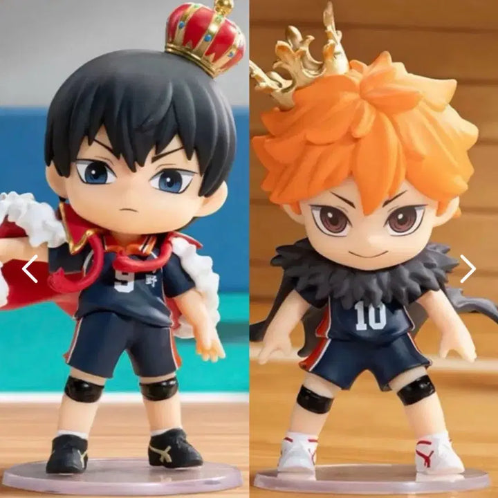 [BUNJANG] Pop Mart Haikyuu!! Secret Kageyama &amp; Hinata Figures Bundle Set (Sealed) / 미개봉 팝마트 하이큐 시크릿 카게야마 히나타 2종 일괄