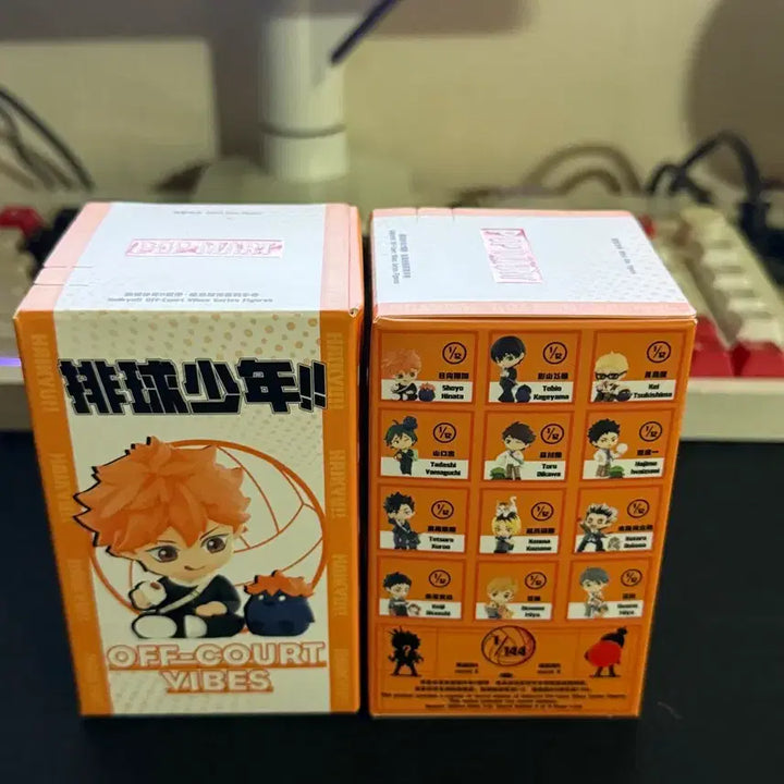 [BUNJANG] Pop Mart Haikyuu!! Secret Kageyama &amp; Hinata Figures Bundle Set (Sealed) / 미개봉 팝마트 하이큐 시크릿 카게야마 히나타 2종 일괄