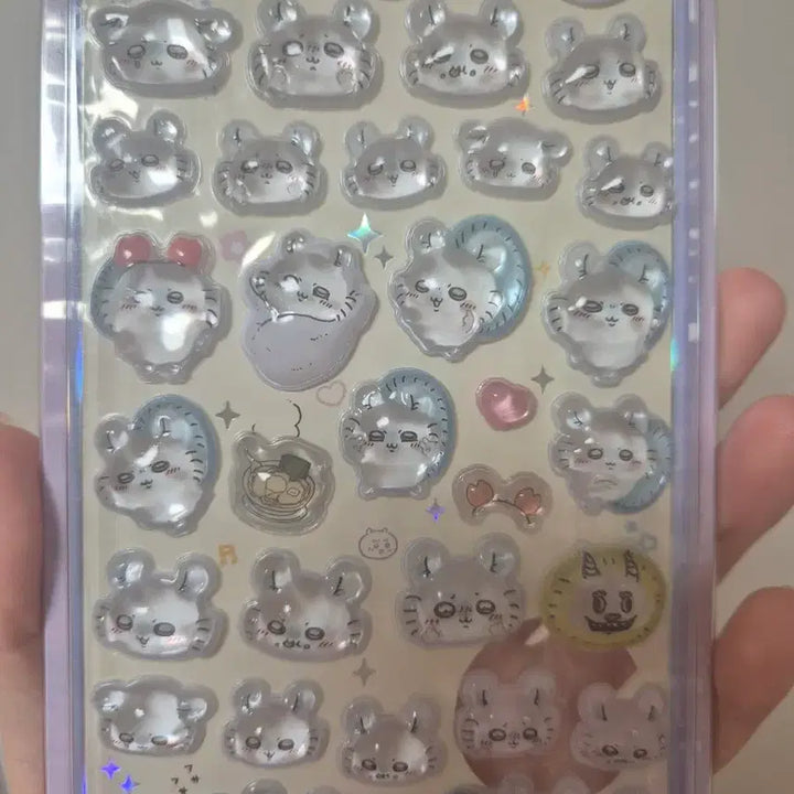 [BUNJANG] Chiikawa Momonga Bonbon Drop Sticker / 치이카와 모몽가 봉봉드롭 스티커