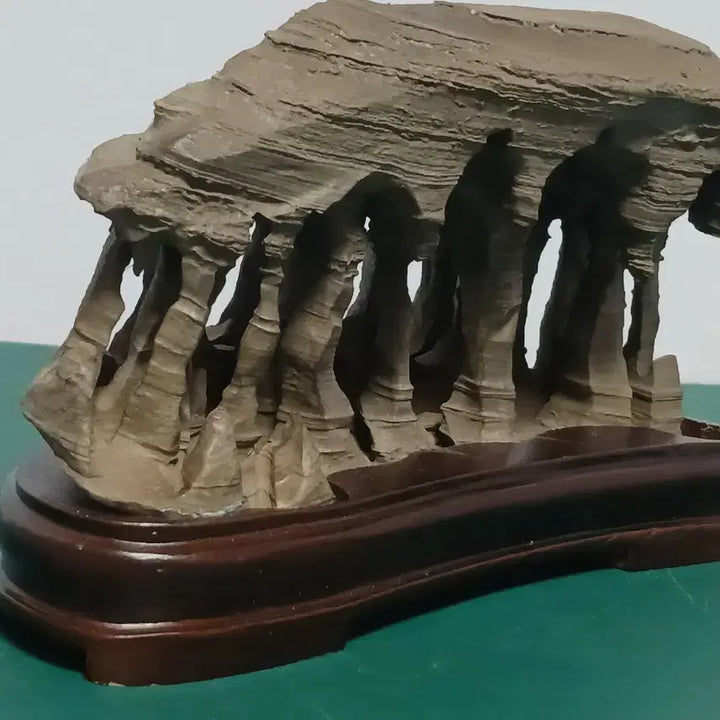 [BUNJANG] Natural Stone (Table Stone) Interior Decor / 수석(귀주석)