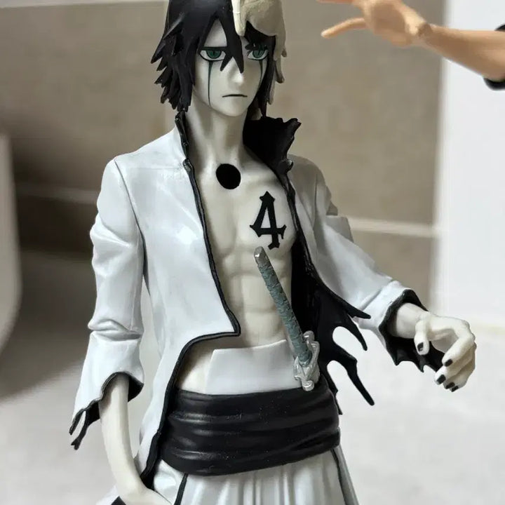 [BUNJANG] Max Factory Bleach Ulquiorra &amp; Grimmjow Figure Bundle Set / 일괄 박스X 단순 전시 블리치 우르키오라 그림죠 맥시매틱 피규어 양도
