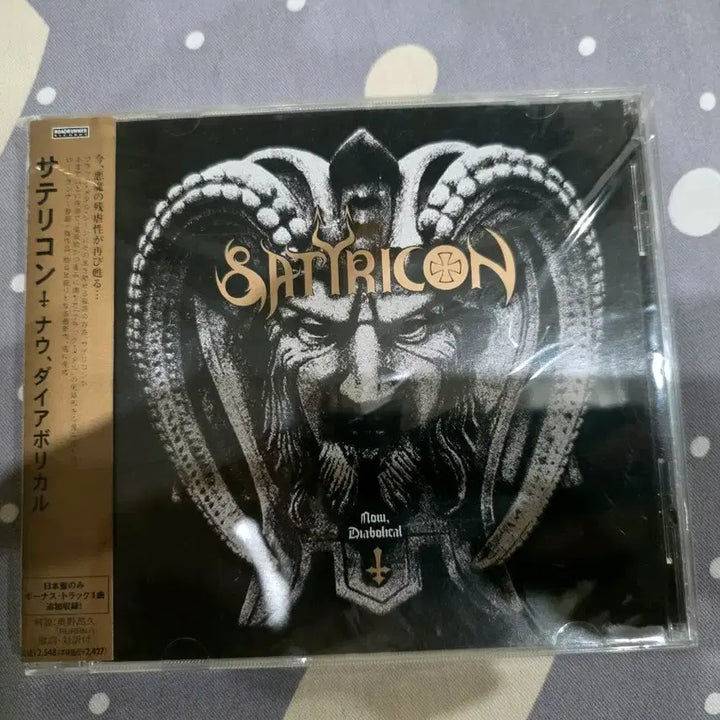 [BUNJANG] Satyricon Now, Diabolical Japanese Edition CD / Satyricon - Now, Diabolical 일본반