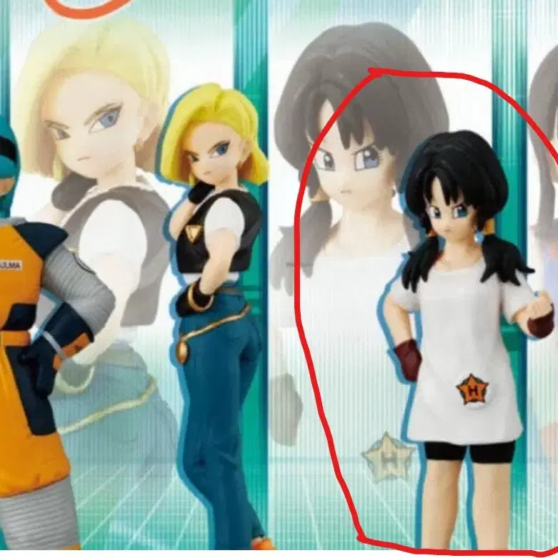 [BUNJANG] Dragon Ball HG Videl Bandai Gacha / 드래곤볼 HG 비델 반다이 가챠 가샤폰 판매합니다.