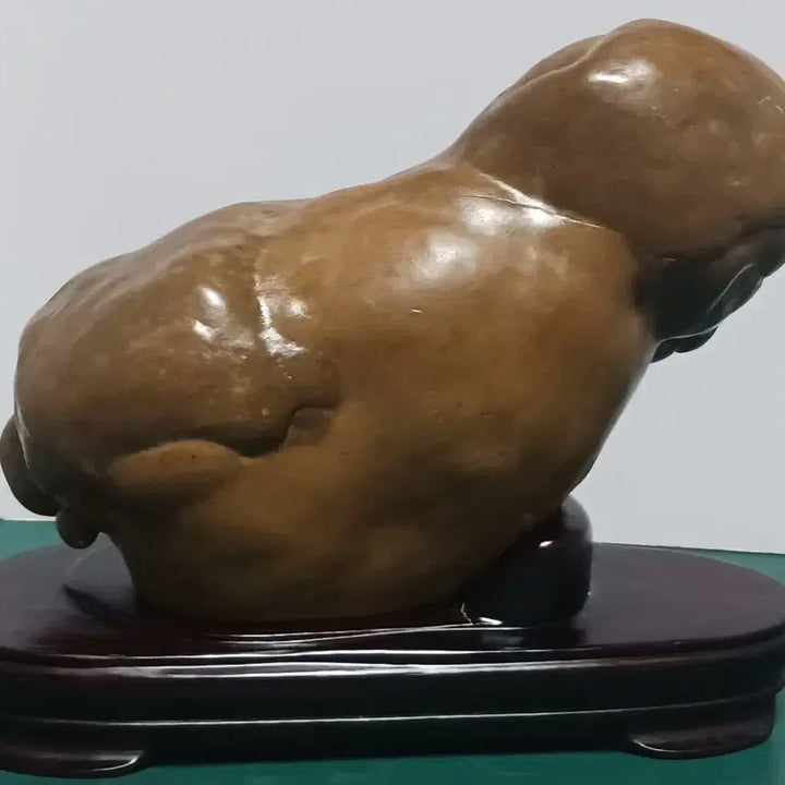 [BUNJANG] Natural Stone (Kka-tung Stone) with Stand / 수석(까퉁석)