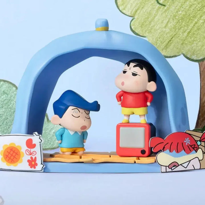 [BUNJANG] Pop Mart Crayon Shin-chan "Theatrical Version" Figure / 팝마트 정품 짱구는못말려 동심극장 피규어