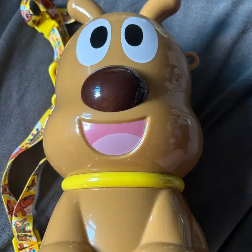 [BUNJANG] Anpanman Cheese Popcorn Bucket / 치즈 팝콘통 호빵맨