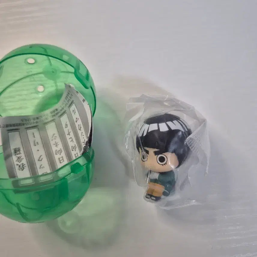 [BUNJANG] Naruto Machiboke Rock Lee Figure (Sealed) / [미개봉] 나루토 마치보케 록리