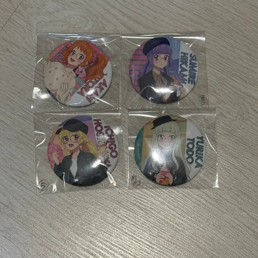 [BUNJANG] Aikatsu! Can Badge Bundle Set / 아이엠스타 아이카츠 캔뱃지 일괄