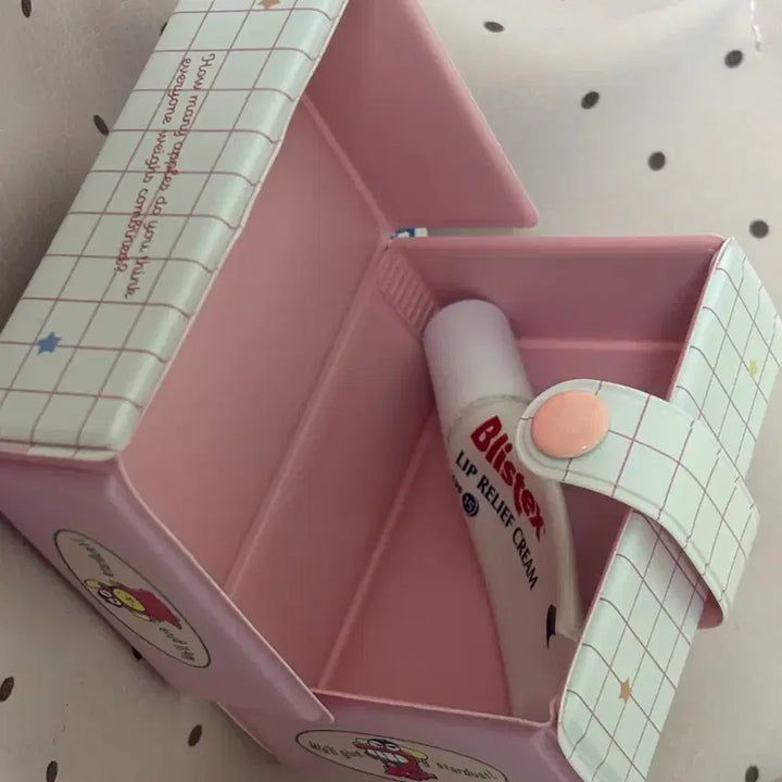 [BUNJANG] Sanrio Crayon Shin-chan Hello Kitty Mini Box Pouch Keychain, Pink / 산리오 짱구는 못말려 헬로키티 미니 박스 키홀더, 핑크 파우치 키링