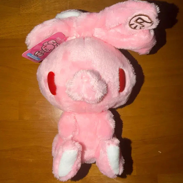 [BUNJANG] Generic Rabbit Plush Pink / 범용 토끼 인형 핑크