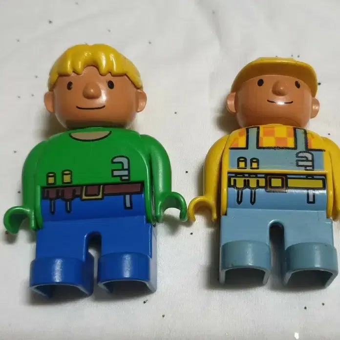 [BUNJANG] LEGO Duplo Bob the Builder Figures (Used) / 중고 레고 Lego 정품 듀플로 밥 빌더 피규어 빈티지 고전감성
