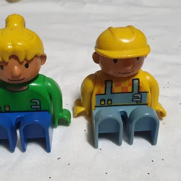 [BUNJANG] LEGO Duplo Bob the Builder Figures (Used) / 중고 레고 Lego 정품 듀플로 밥 빌더 피규어 빈티지 고전감성