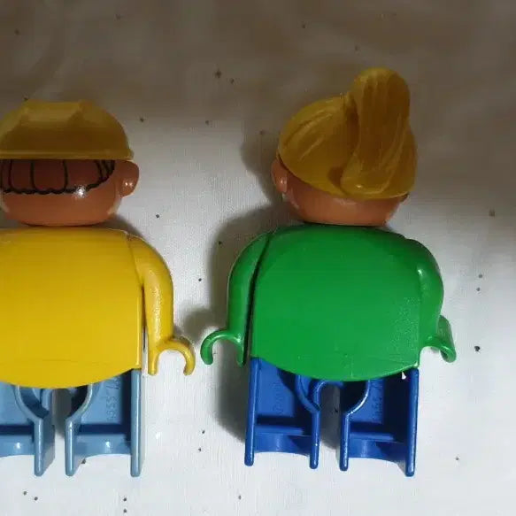 [BUNJANG] LEGO Duplo Bob the Builder Figures (Used) / 중고 레고 Lego 정품 듀플로 밥 빌더 피규어 빈티지 고전감성