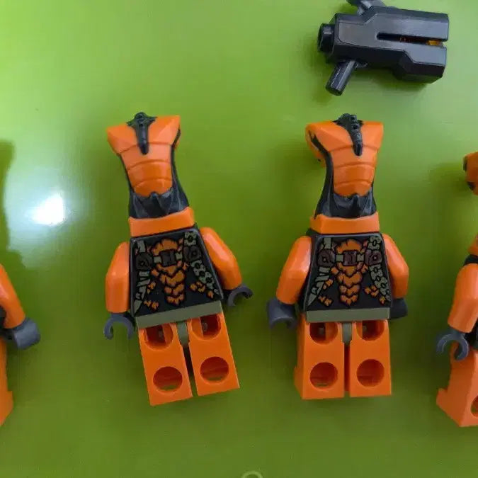 [BUNJANG] LEGO Ninjago Cobra Mechanic Set (4 pcs) / 레고 닌자고 코브라 정비사 4개 일괄