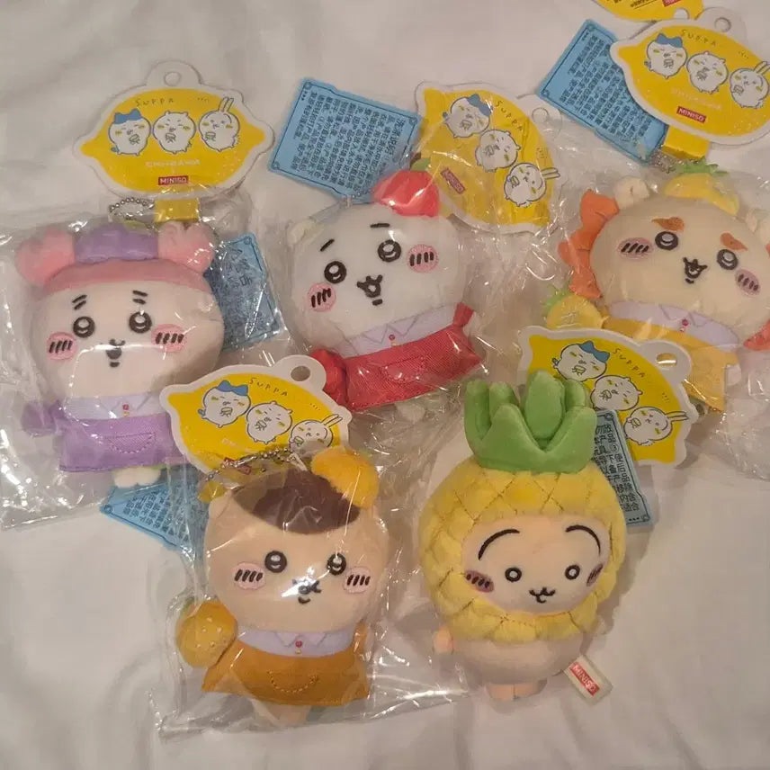 [BUNJANG] Miniso Chiikawa Fruit Series / 미니소 치이카와 과일 시리즈