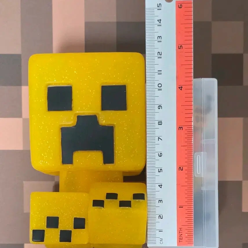 [BUNJANG] Minecraft 10th Anniversary Creeper Bobblehead / 마인크래프트 10주년 크리퍼 보블헤드