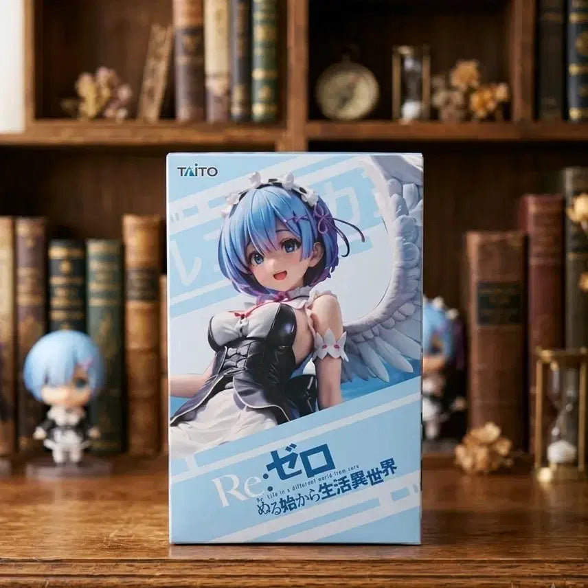[BUNJANG] Taito Re:Zero Rem Figure / 타이토 Re: 제로 렘 피규어