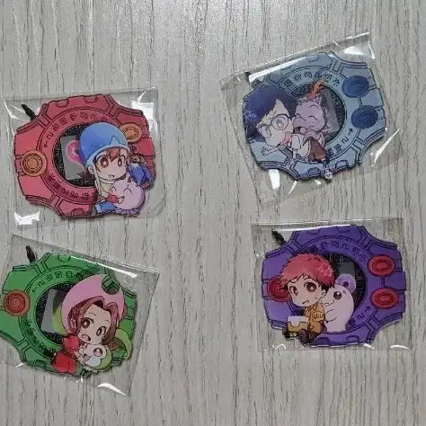 [BUNJANG] Digimon Adventure Character Magnets Set / 디지몬 어드벤처 마그넷