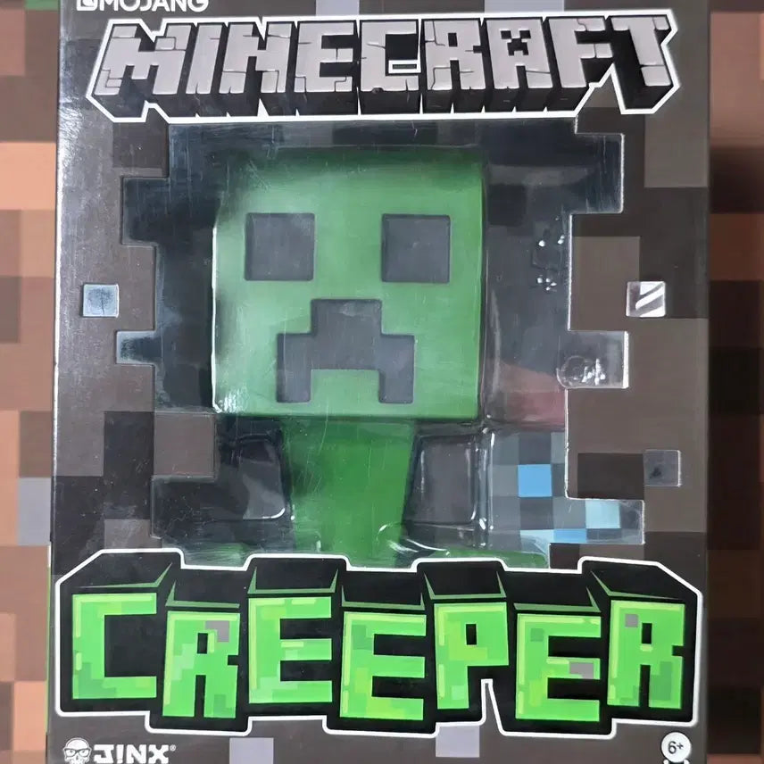 [BUNJANG] Minecraft Creeper Figure / 마인크래프트 크리퍼 피규어