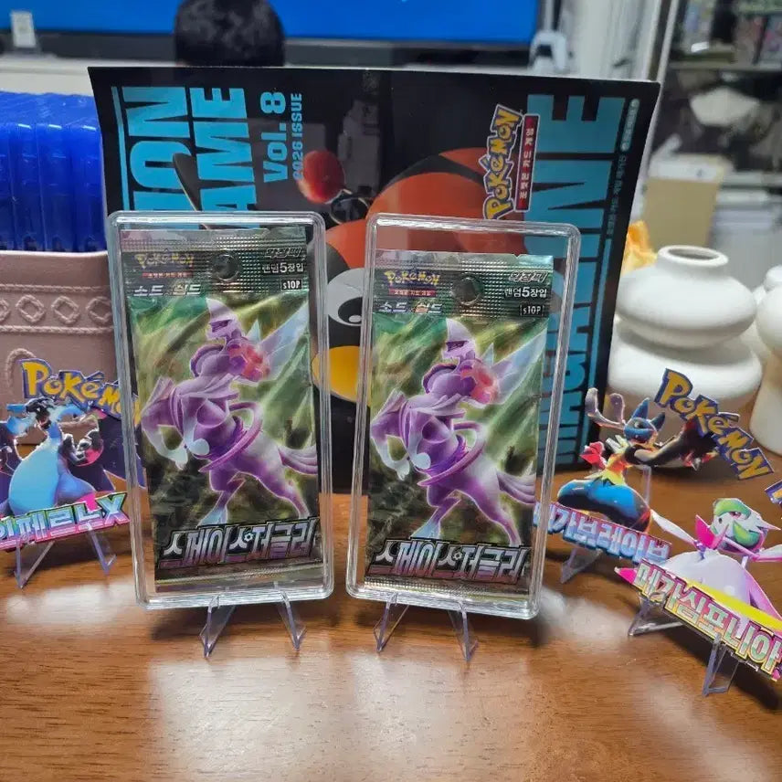 [BUNJANG] Pokemon Ancient Roar/Mythical Treasure Special Edition (2 Packs) Bundle Set / 포켓몬 고대팩. 케이스포함2팩