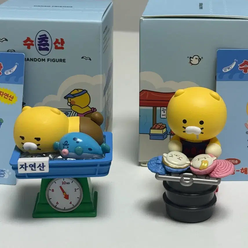 [BUNJANG] Chunsu Figure Bundle Set / 춘수산 피규어 일괄