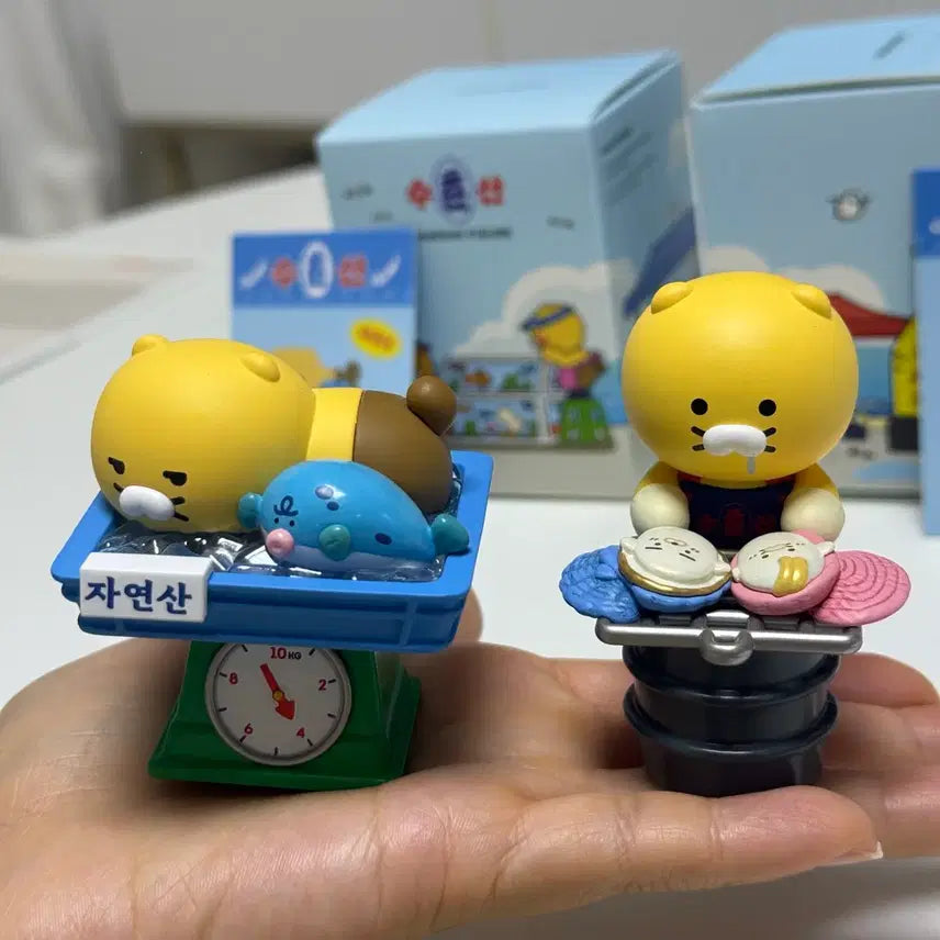 [BUNJANG] Chunsu Figure Bundle Set / 춘수산 피규어 일괄