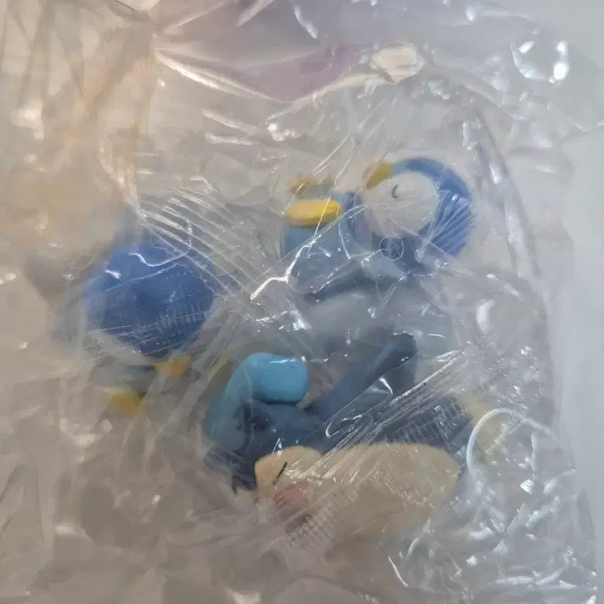 [BUNJANG] Pokemon Beverage Figures Bundle Set (Piplup, Snorlax) - Sealed / [미개봉] 포켓몬 음료수 피규어 팽도리 잠만보 일괄