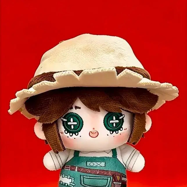 [BUNJANG] Identity V Gardener 10cm Doll (Sealed) / 현물) 제5인격 정원사 + 모자 10cm 인형 미개봉