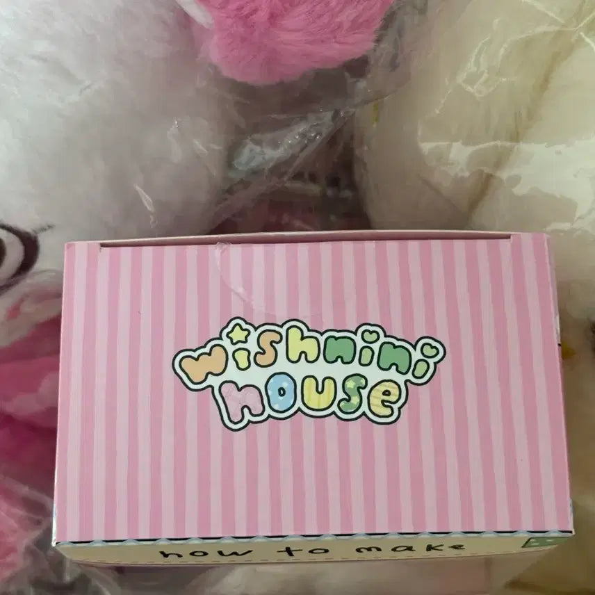 [BUNJANG] Wishnini Scarf Doll Pangpangnini / 위시니니 스카프인형 팡팡니니