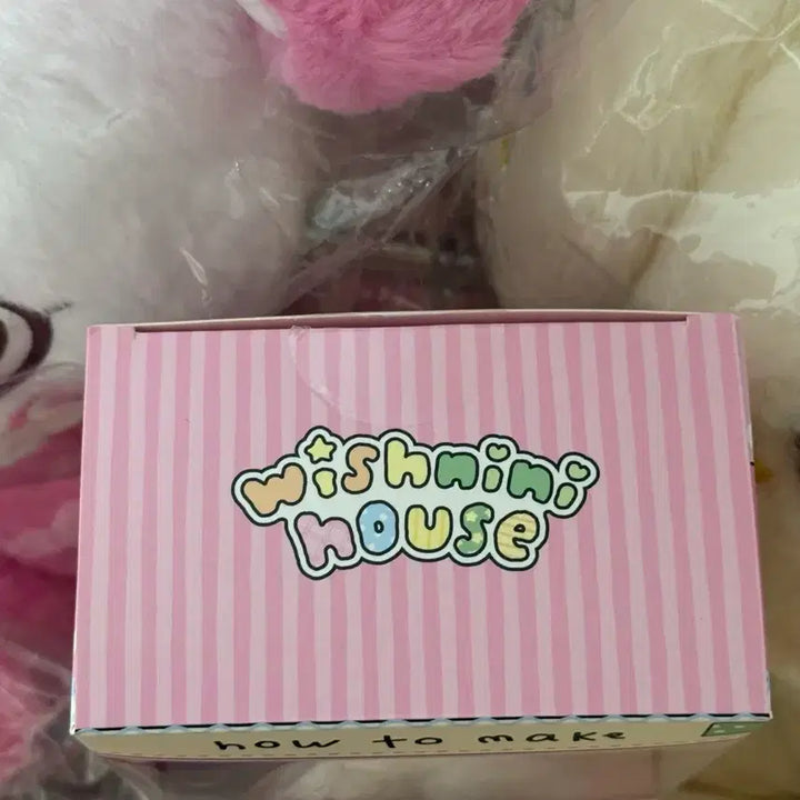[BUNJANG] Wishnini Scarf Doll Pangpangnini / 위시니니 스카프인형 팡팡니니