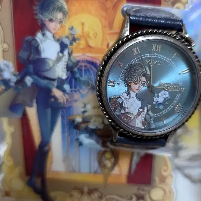 [BUNJANG] Identity V Official Watch + Acrylic Stand / 현물) 제5인격 공식 시계+아크릴 기사
