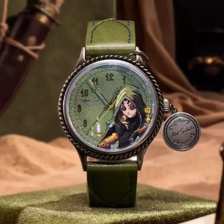 [BUNJANG] Identity V Official Watch + Acrylic Mercenary Set / 현물) 제5인격 공식 시계+아크릴 용병