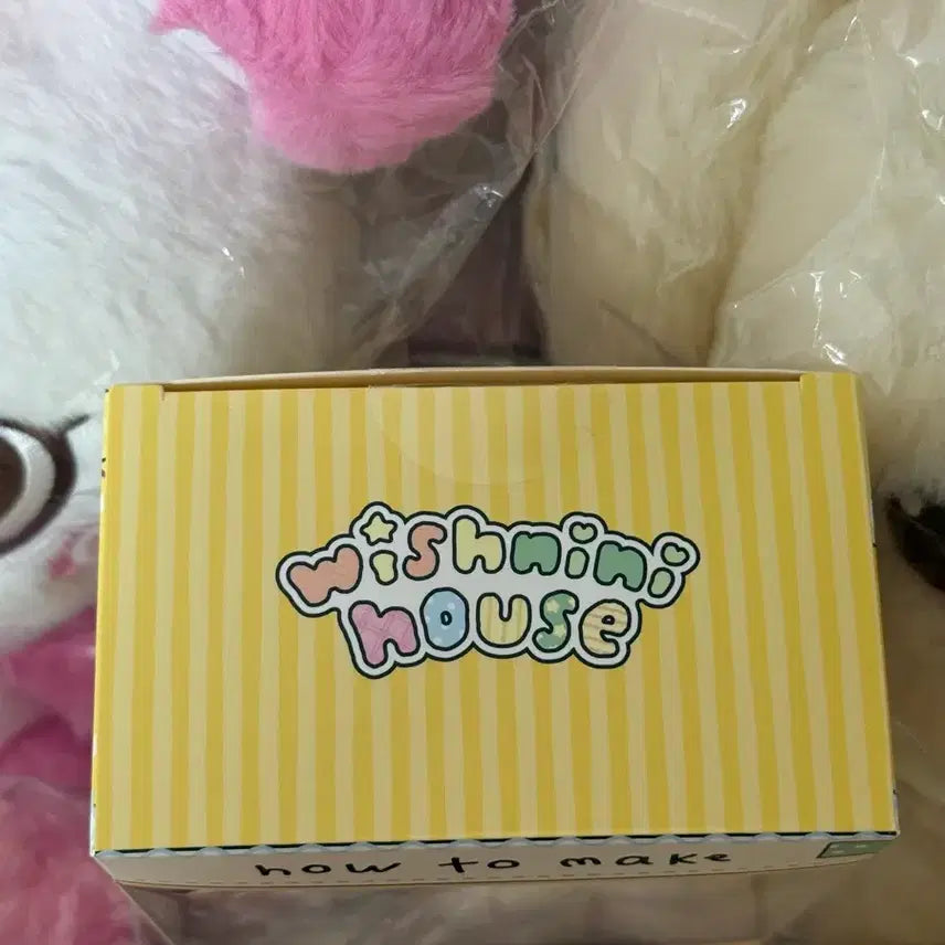 [BUNJANG] Wishnini Scarf Doll Ryonryonmini / 위시니니 스카프인형 룐룐니니