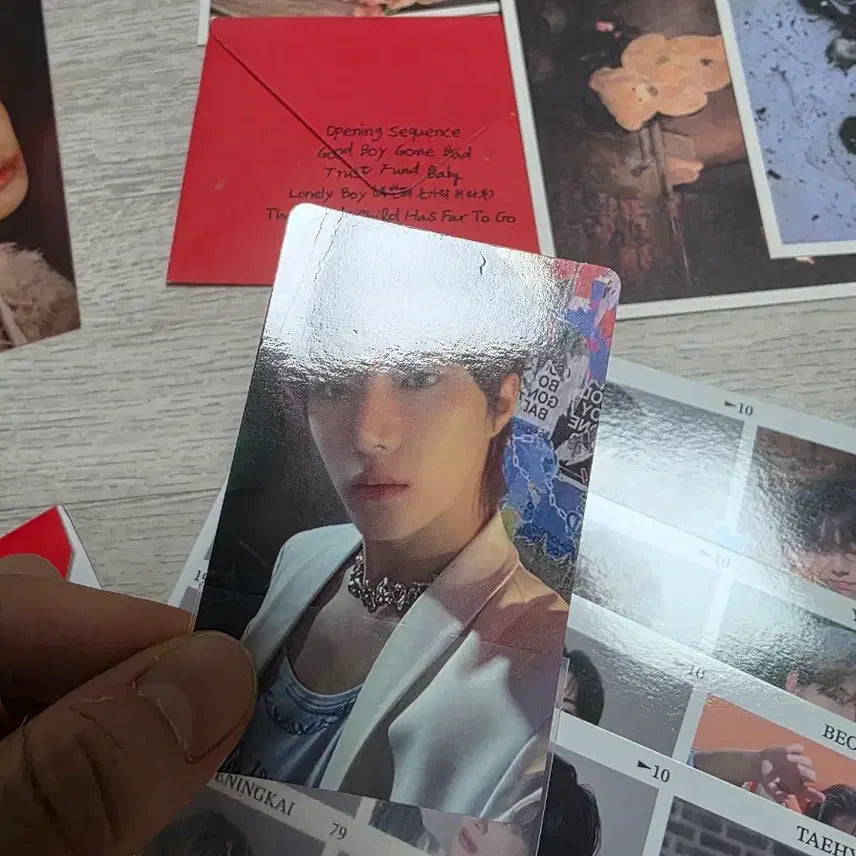 [BUNJANG] TXT Lotteria Postcard Photocard Bundle Set / 투모로우바이투게더 롯데리아 등 엽서 포토카드 일괄