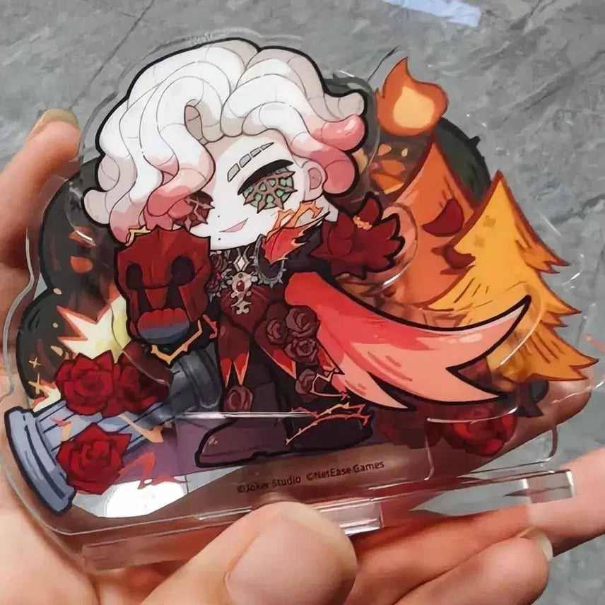 [BUNJANG] Identity V Official Acrylic Stand - Knight / 현물) 제5인격 공식 아크릴 - 기사 적기사