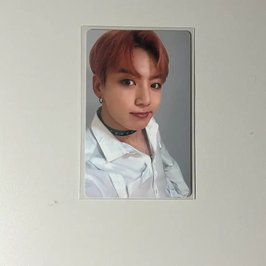 [BUNJANG] BTS Jungkook Fake Love Photocard / 방탄소년단 정국 페이크러브 포카 bts jk pc