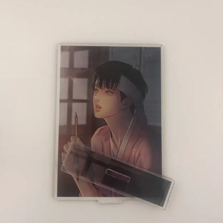 [BUNJANG] Yaseong Chapter Baek Nakyeom Acrylic Stand / 야화첩 백나겸 아크릴 스탠드 판매