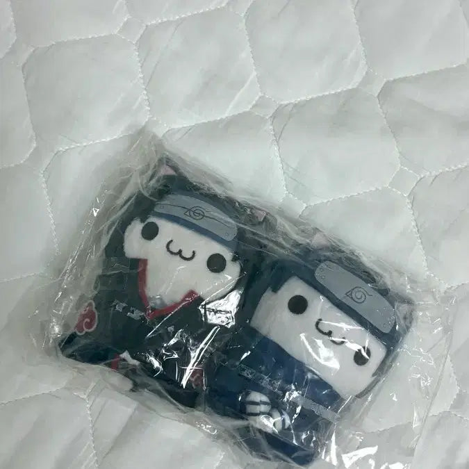 [BUNJANG] Itachi Sasuke Megacat Plush Set / 이타치, 사스케 메가캣 누이 일괄판매