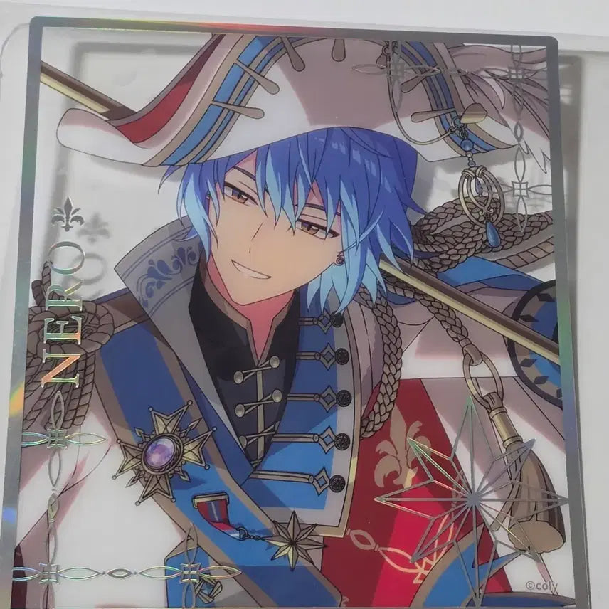 [BUNJANG] Magic Requiem Nero 5th Anniversary Shikishi / 마법사의 약속 네로 5주년 색지