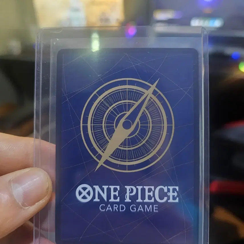 [BUNJANG] One Piece Card OP13-007 Luffy Ace Sabo SR / 원피스카드 OP13-007 루피 에이스 사보 SR