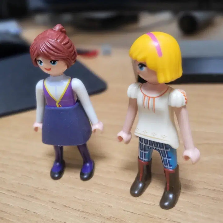 [BUNJANG] Playmobil Figure Set (2 Types) / 플레이모빌 피규어 2종 세트