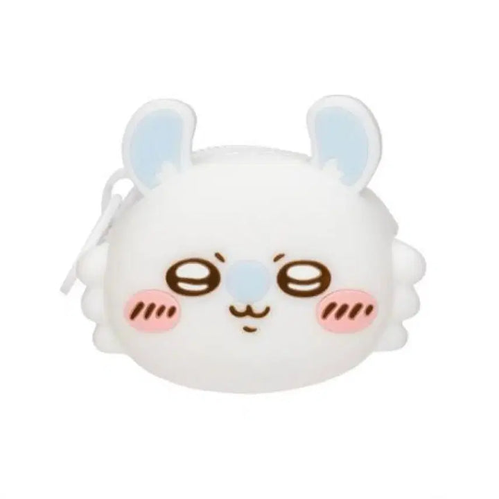 [BUNJANG] Chiikawa Momonga Mini Silicone Pouch / [모몽가] 치이카와 모몽가 미니 실리콘 파우치