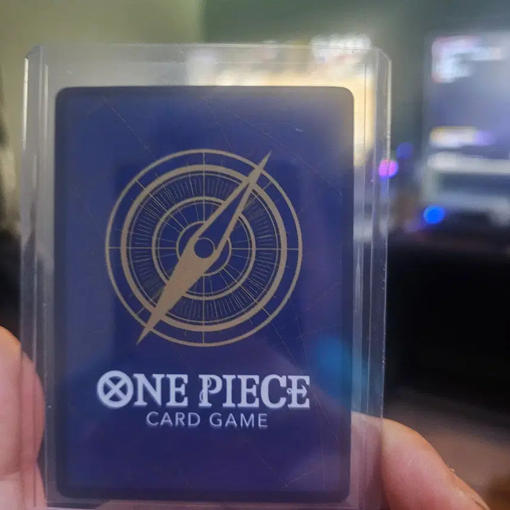 [BUNJANG] One Piece Monkey D. Luffy Card OP13-118 SEC / 원피스 몽키 D. 루피 카드 OP13-118 SEC
