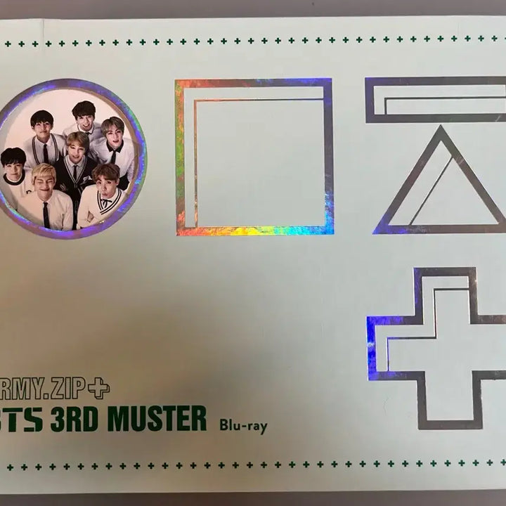 [BUNJANG] BTS ARMY Muster Vol. 3 Blu-ray with RM Standee Full Set / Bts 3기 머스터 블루레이 등신대 포함 풀박