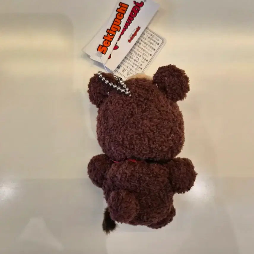 [BUNJANG] Custom Bear Monchhichi Keychain (Authentic) / 커스텀 곰돌이 몬치치 키링(정품)